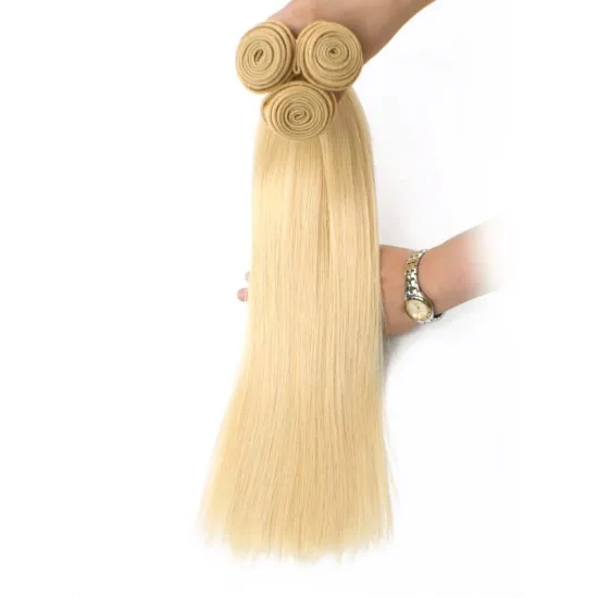 Best High quality raw southeast asian hair,wholesale raw double drawn virgin human hair,27 piece hair blonde ombre human hair