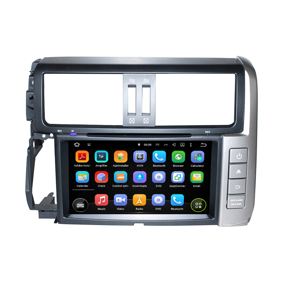 TOYOTA Android 7.1 Car Audio Video For PRADO