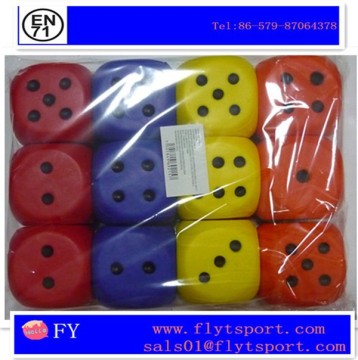 6.0cm round corner dice