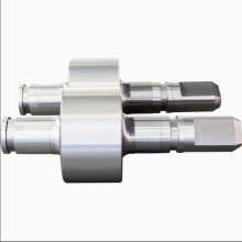 Egyéni precíziós ötvözött acél forró kovácsoló hosszú tengely