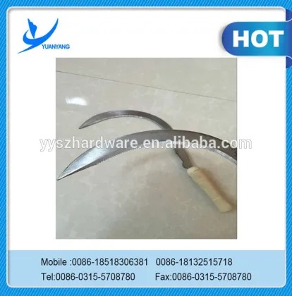 Cheap Sickle/ Scythe/Bill Hook for Garden Tool