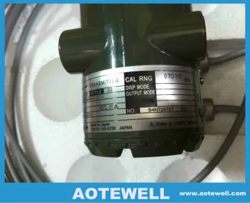 YOKOGAWA EJA118 Differential Pressure Transmitters