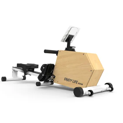 Professional Strength Gym Fitness Equipment Air Rower Rowing Machine