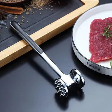 Professional Meat Tenderizer and Tendon Breaker Hammer - Alloy Steel Construction for Enhanced Cooking Experience