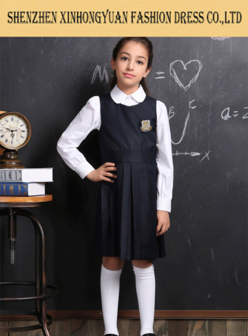 adorable girl scool clothing ,sweet girl dress