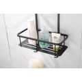 Multifunctional metal storage organizer with hook