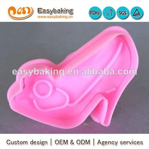 wholesale high heel shoe plastic cookie cutters custom cookie cutters
