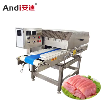 Horizontal Fresh Frozen Meat Slicer Machine: Bacon Slicing Machine & Fish Tofu Slicer
