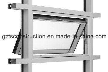 Visible Aluminum Frame Glass Curtain Wall