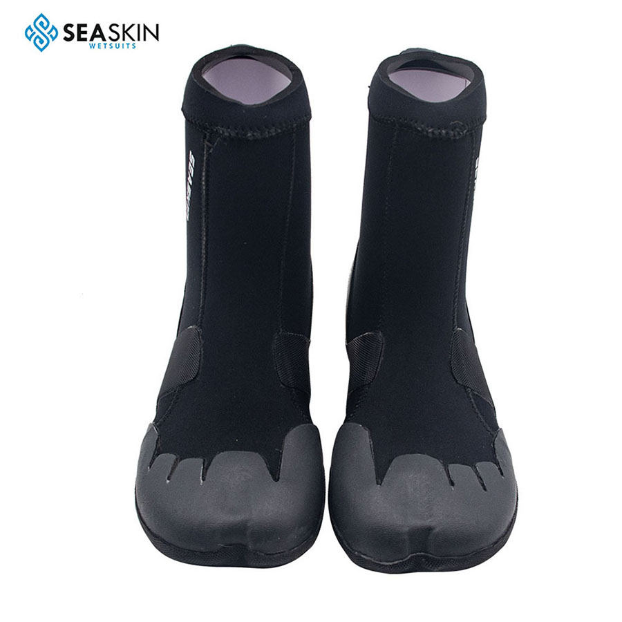 Profesional Seaskin Hangat SCUBA SCUBA Diving Boot 5mm