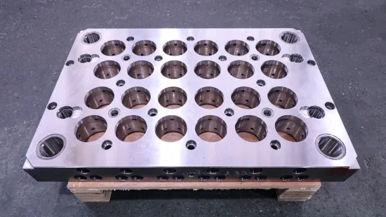 Ultra-Precise Ejector System Mold Base