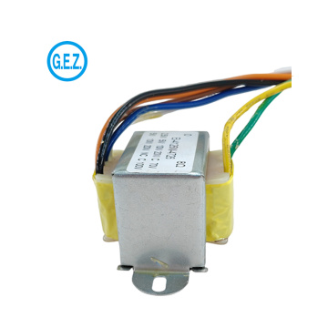 70v 8 ohm audio isolation transformer for subwoofer