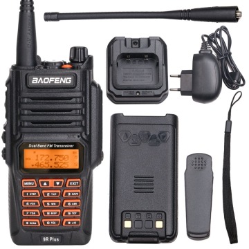 Baofeng UV-9R dual band waterproof and dustproof ham two way radio baofeng uv9r  9rplus handheld walkie talkie