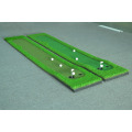 Putting Green de PP de doble orificio de altura personalizada de 50x300 cm
