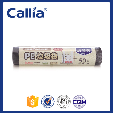 PE Rubbish Garbage Trash Waste Bag on Roll