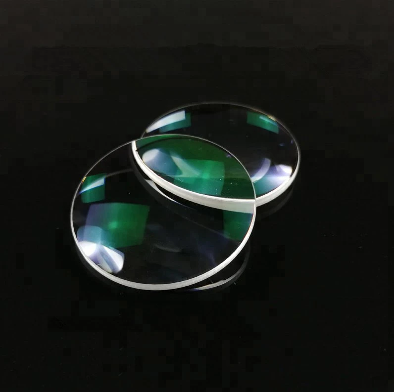 Fused Silica Quartz Glass Optical Plano Convex Lens