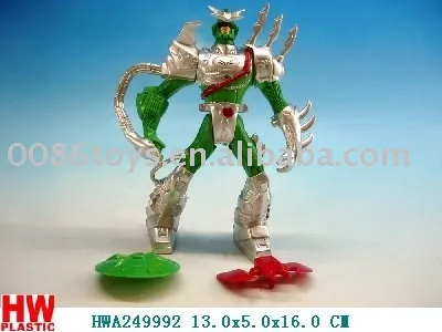various toy robot