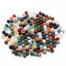 8MM Gemstone Balls Home Decoration Round Crystal Beads