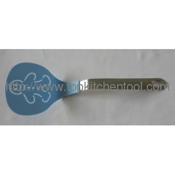 gingerbread man shape nylon spatula