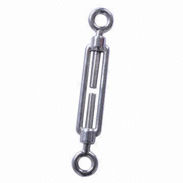 Stainless Steel DIN1480 Turnbuckle with Eye & Eye, Sized 4-20mm