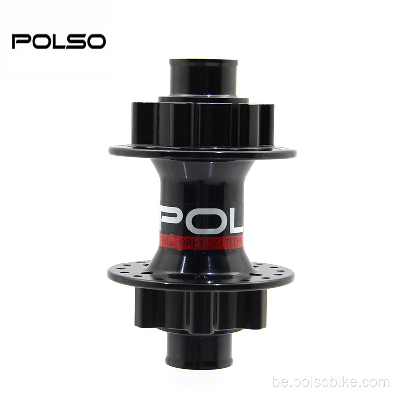 Пярэдняя дыскавая тармазная ступіца на веласіпедзе