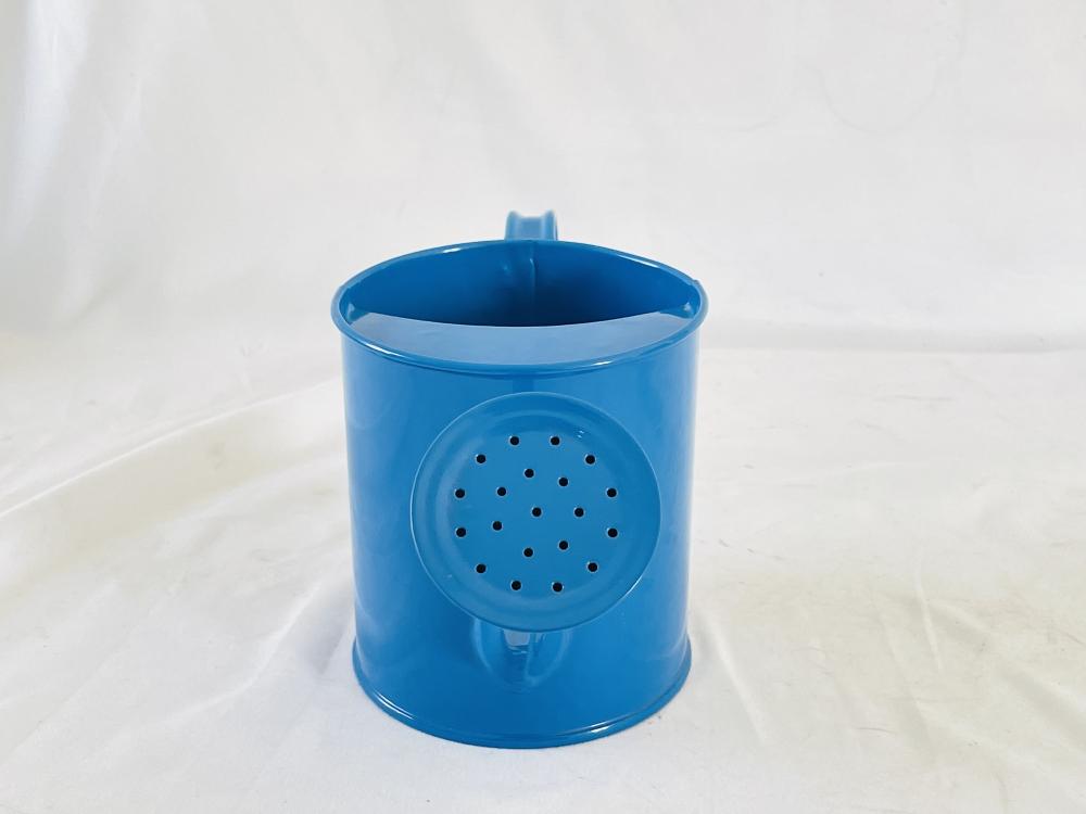 1 Gallon Blue Metal Watering Can