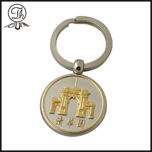Metal photo bottle opener keychain