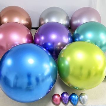 Best Selling 36 Inch Metallic Balloons for Birthday Party Decoration