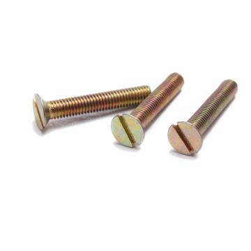 DIN963 Slotted Countersunk Head Screws