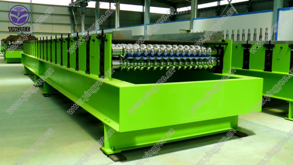 Corrugated Roof Roll Forming Machine From Yingyee07