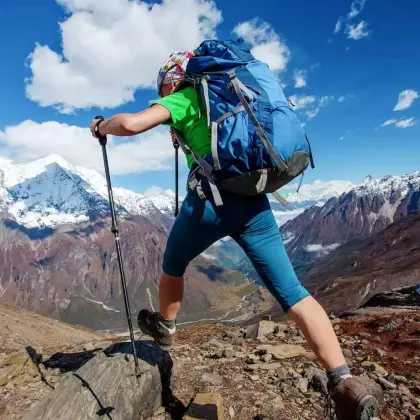 Zaofeng camping climbing pole stick