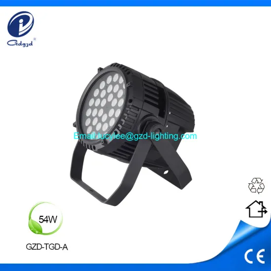 54W waterproof led flood lighting led spot light