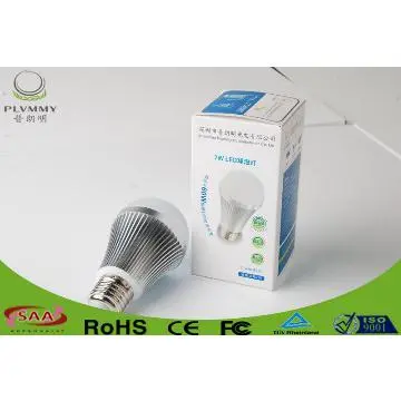 mushroom shape led bulb light CE RoHS FCC 50,000H