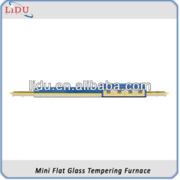 Mini flat glass tempering furnaces