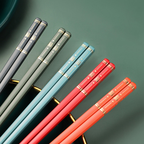 Household hot metal Great Wall alloy chopsticks