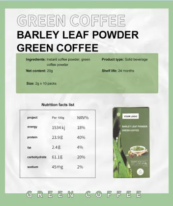 Barley Leaf Full Stomach Slim Weight Loss Coffee