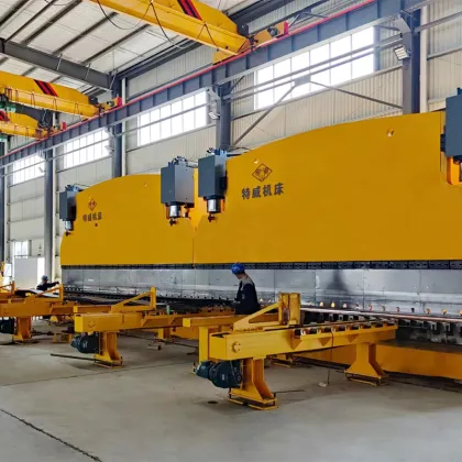 Precision Light Pole Manufacturing Press Brake Machine