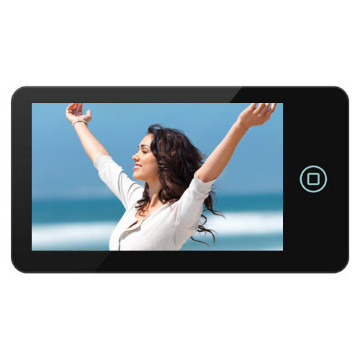Building for full touch screen video intercom with Door Access Control
