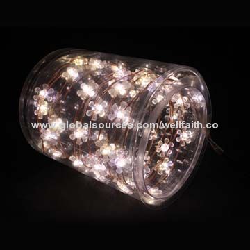 Christmas Halloween Decorative LED Lighted Trees and Flowers, 110/220V Voltage