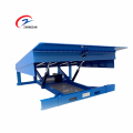 Stationäre Dock -Leveler Rampe beladen 2,5 m