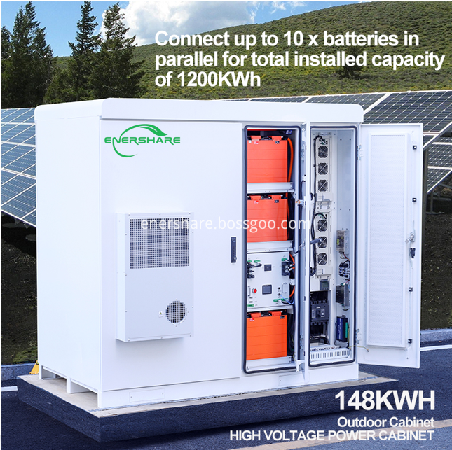 Outdoor Battery Storage Cabinet