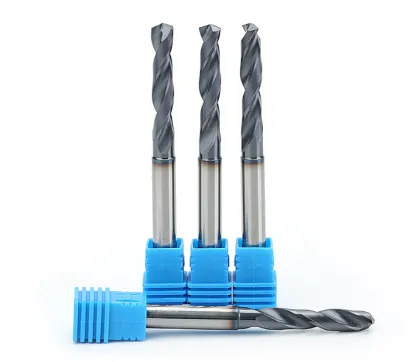 Carbide Twist Drill Bit Hole for through hole