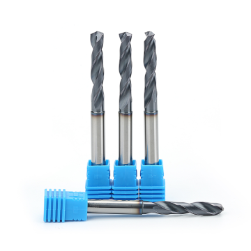 Drilling Tools Internal Cold Solid Carbide Twist Drill