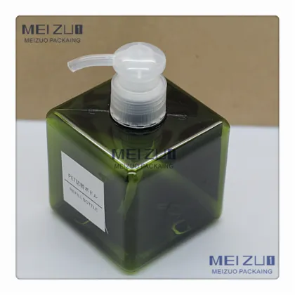 MUJI 250ml pet plastic refill bottle