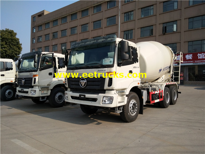 9cbm 10 Wheel Transit Mixer Trucks