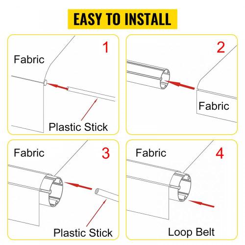 Vinyl Material Replacement Awning