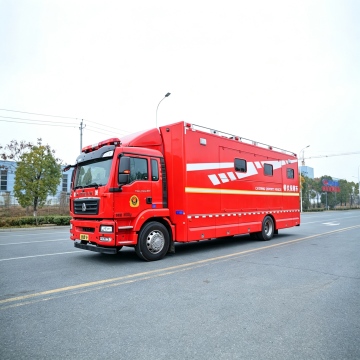 Mobile Field Catering Vehicle for Disaster Mass Feeding