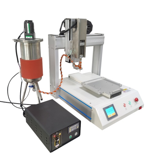 Máquina de llenado de cartucho de escritorio