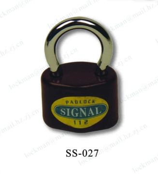 Competitive No. 112 Tokoz Type Iron Padlock