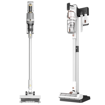 Rechargeable Electric Floor Vacuum Cleaner with Water Filter and Cordless Handheld Mode